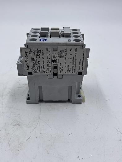 Used Allen-Bradley 100-C09*10 Ser A 