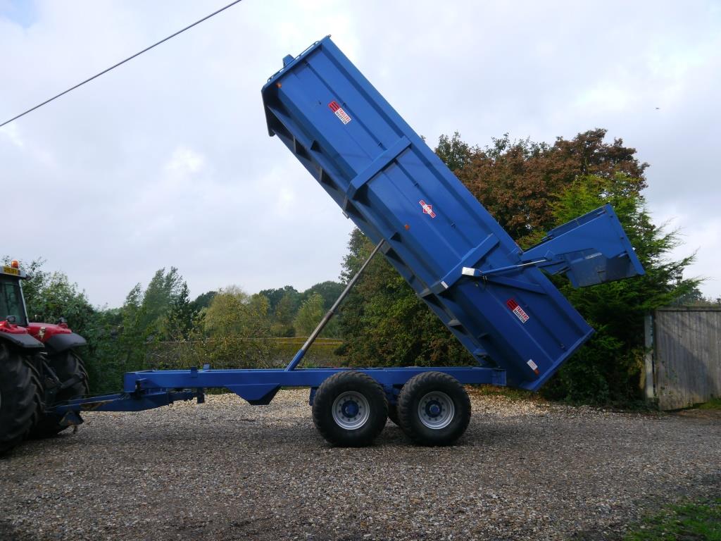Used AS Marston ACE 14T Trailer