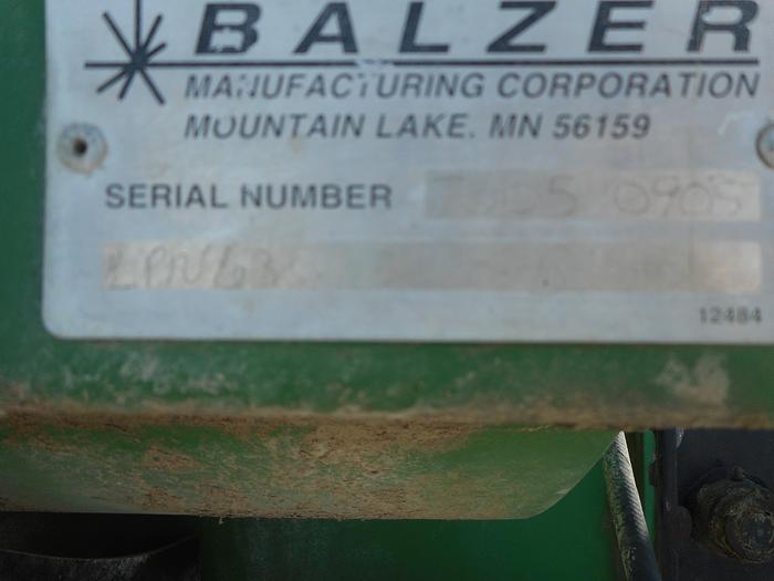 Used BALZER 6350 MAGNUM