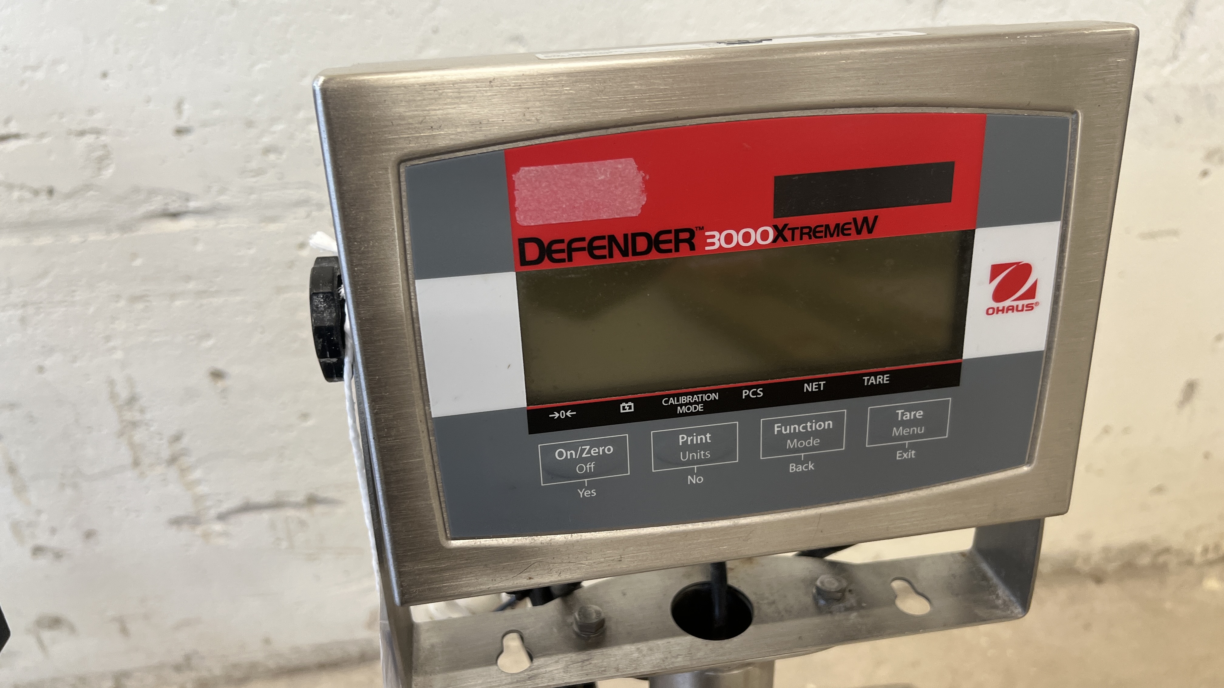Använd Defender Våg 15kg