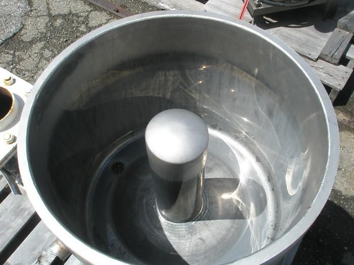 Used Mill, Vibratory, Sweco, M18SJ, 1/4 HP, #S523590