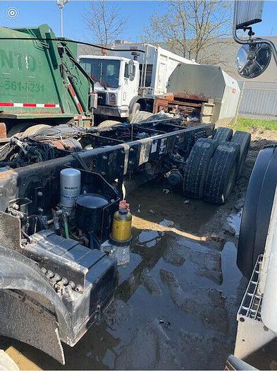 Used 2010 MACK MRU CAB AND CHASSIS