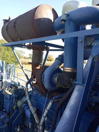 Used 2012 Quintuplex Acid Pump