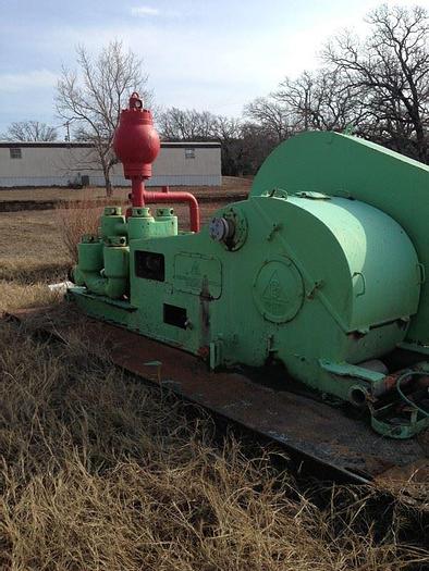 Used 0 Emsco D-375 Duplex Mud Pump