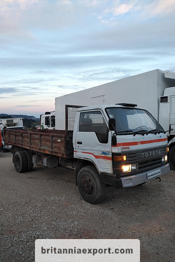Used 1989 TOYOTA Dyna 300 14B tipper
