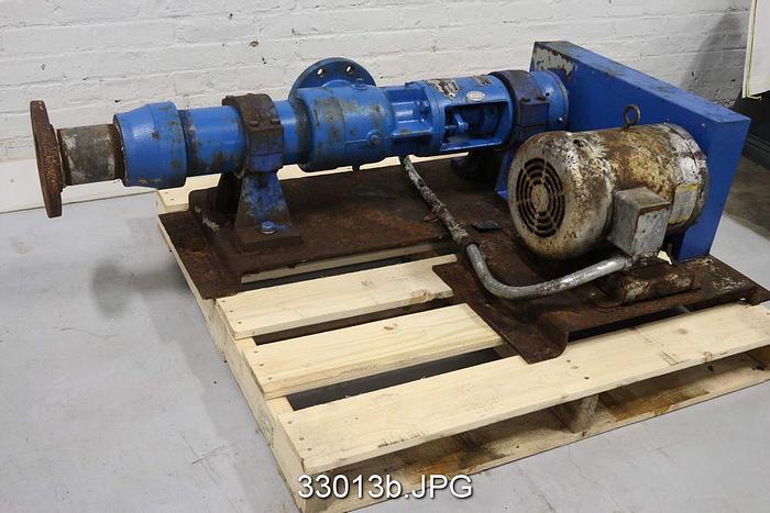 Used Moyno CDQ Progressing Cavity 4x4 Pump #33013
