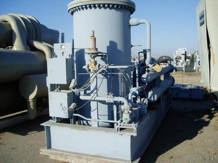 Used Compressor, Air, 350 HP, Centrif., Howden, Nitrogen, #C731914