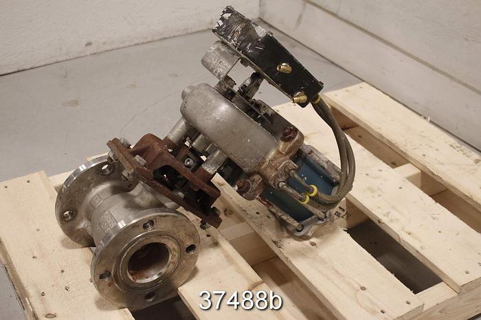 Used Neles Jamesbury 3 5150-31-3600MT 3" Ball Control Valve #37488