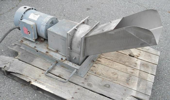 Used Mill, Disintegrator, S/st, 8", 3 HP, #S740990