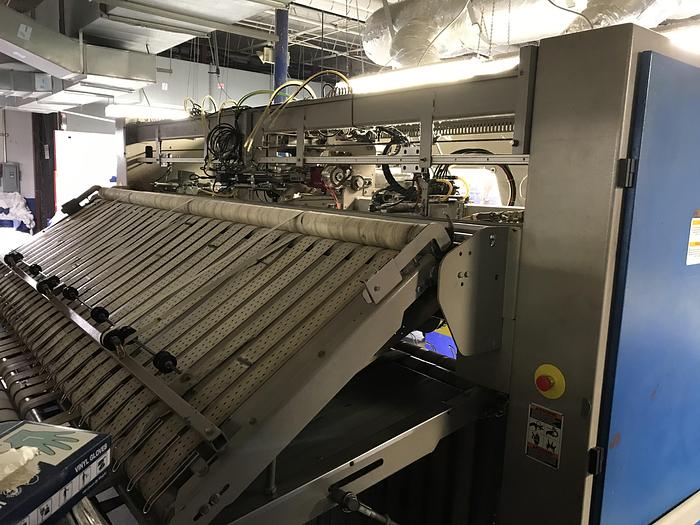 Used 2003 Chicago King Edge spreader/feeder