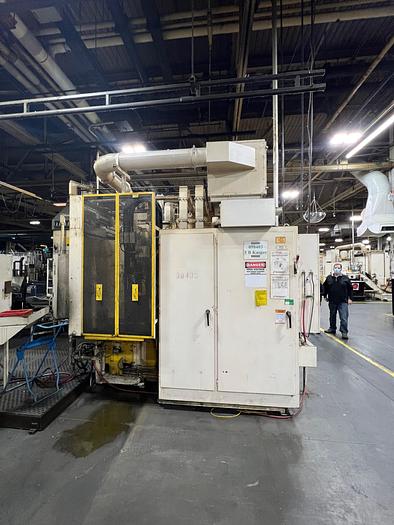 Used NEW BRITAIN MODEL 66 TWIN SPINDLE VERTICAL CNC LATHE