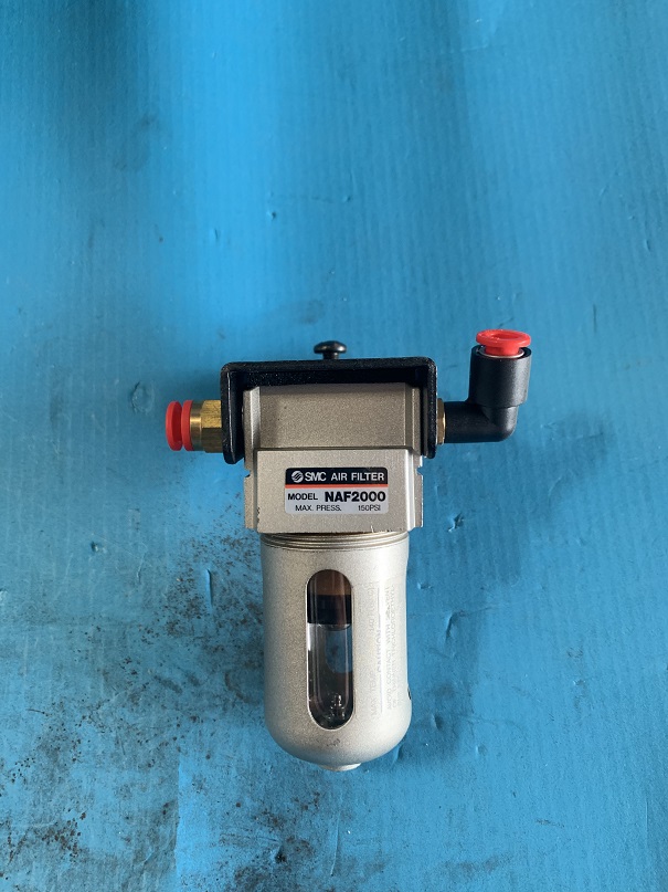 Used SMC Air Filter NAF2000
