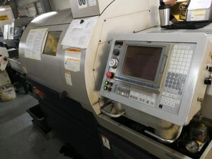 Used 2004 Citizen C16 VII Sliding Head Lathe