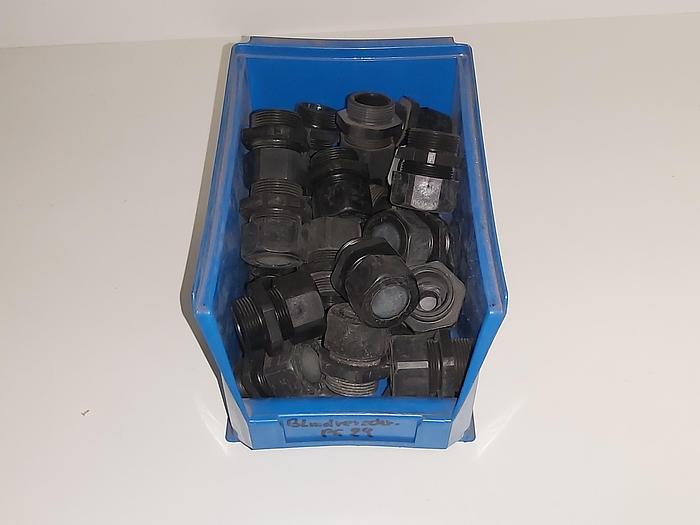 36 Stück Ex Kabelverschraubung, Pg21, BBC neuwertig