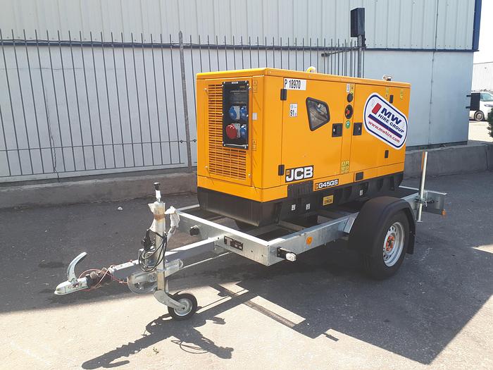 Used JCB G45QS - Road Tow - Rental Spec