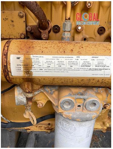 Used Item 0765 : 2008 Sullair 900XHH / 1150 XH Air Compressor 500 PSI