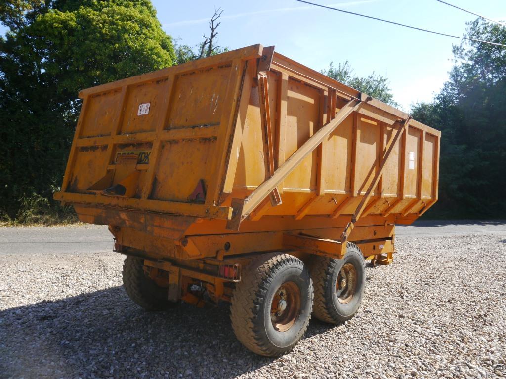 Used T&F Machinery Ltd Trailer