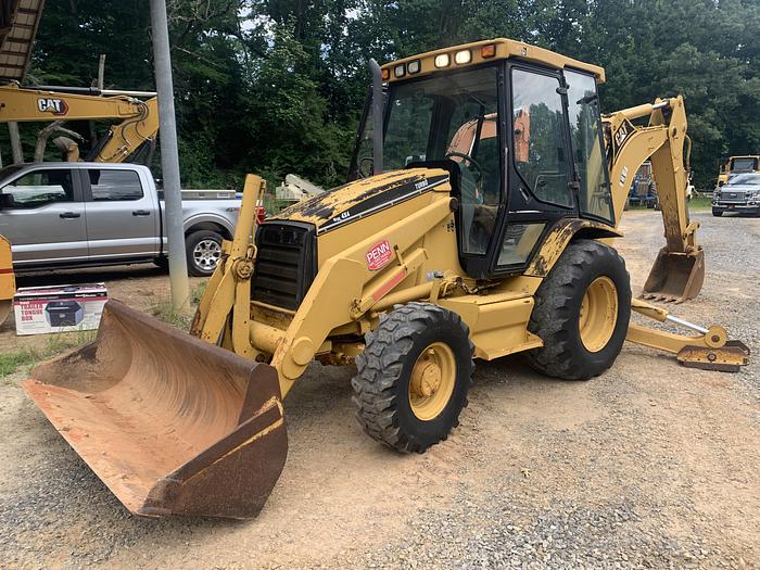 Used 2000 CATERPILLAR 416C