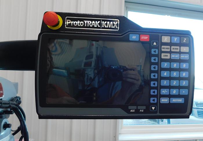 ACER E-Mill with ProtoTRAK KMX Retrofit 3VS