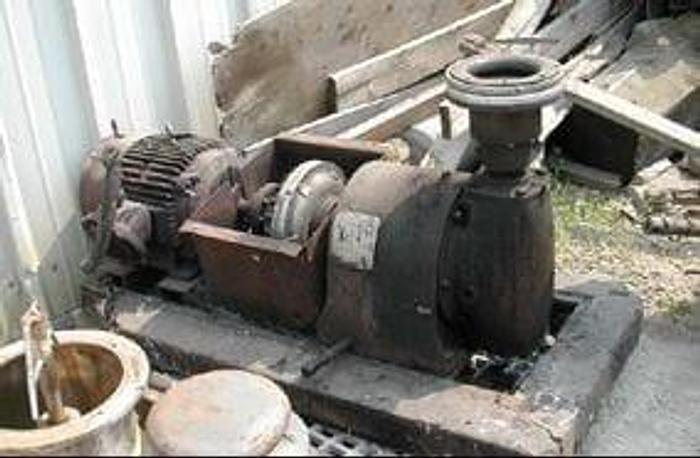 Used 10 SQ. METER SCHENK CENTRIFUGAL DISCHARGE PRESSURE FILTER – S/S