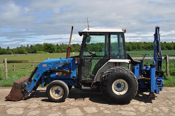 Used 1993 FORD 1920 LEWIS LANDLUGGER