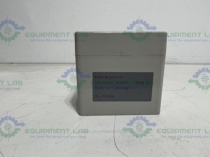 Used Mettler Toledo Kalibriergewicht  200g and 100g E2 Calibration Weight 216506