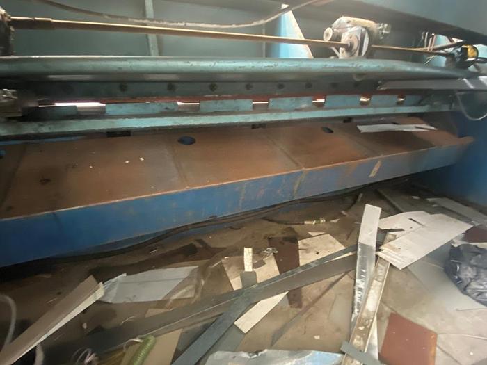 Used Ketona Shearmatic 120" x 1/8" Guillotine
