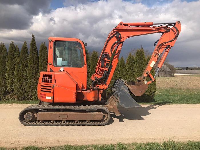 Gebraucht Takeuchi TB53FR Minibagger