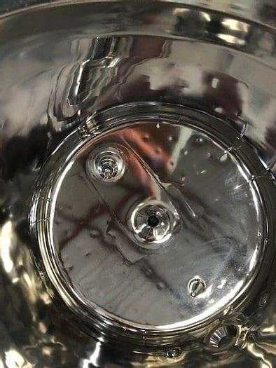 Used 40 GALLON (150 LITER) T & C SANITARY REACTOR – 316 S/S – 60/FV/60 PSI (#9061)