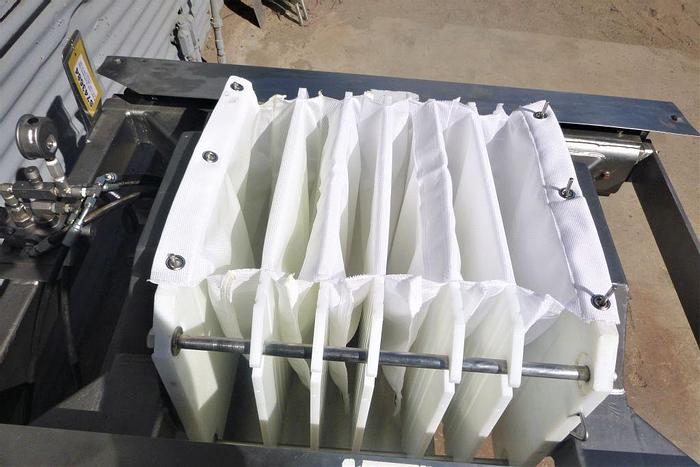 Used Press, Juice, Goodnature, Mdl X-6, 1 HP, 480 lb Cap, B #S743684