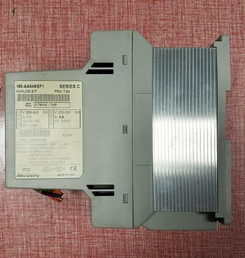 Used Allen-Bradley 160-AA04NSF1 Ser C UPS RED!