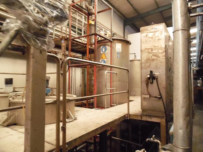 Used BENNINGER Indigo slasher dyeing line