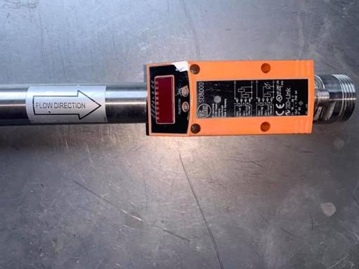 Used IFM electronic SD 8000 Druckluftzähler Messgerät