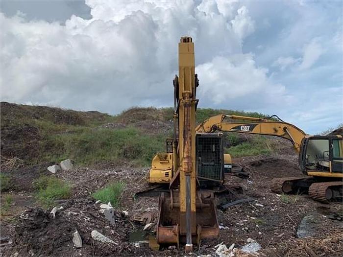 Used 2001 CATERPILLAR 320CL