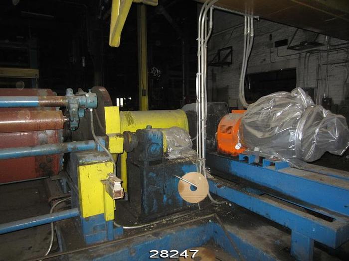 Used Black Clawson-Autoflyte-36" X 126" #28247
