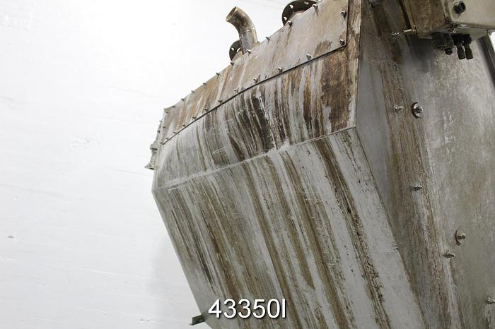 Used Dorr Oliver Triple Bank DSM Screen #43350