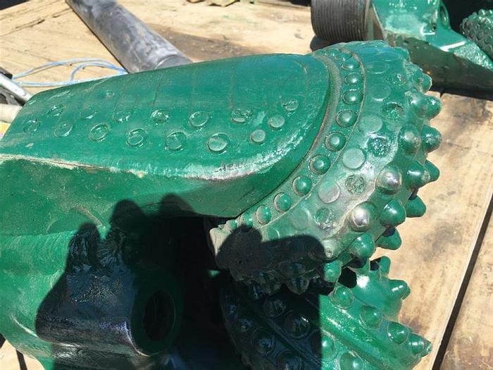 Used 12-1/4" Tri-Cone Bit Medium-Hard Formation