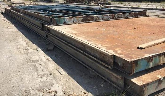 Used Hamilton 15′ x 40′ Precast Casting Beds
