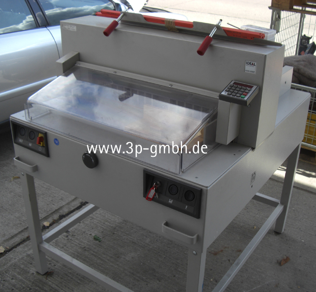 Used Ideal 655095 EP electric pile cutter 2007