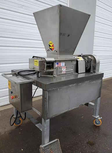 Used SCOTT EQUIPMENT Co Model CR12x12 Stainless Steel Frozen Food Clumps Crusher