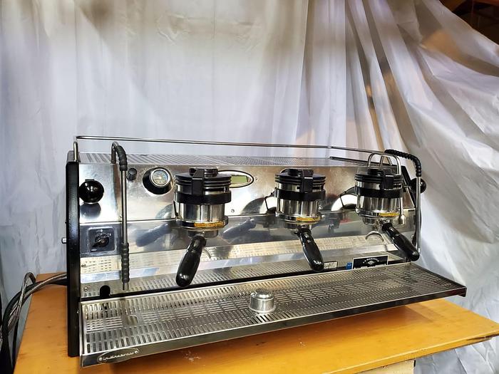 Used La Marzocco STRADA 3MP 3 Group Espresso Machine