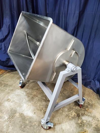 Used LELAND 200DA  DOUBLE ACTION 200 LB Mixer