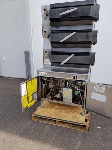 Used Very Nice CLEVELAND PGM3003 Gas Pressure STEAMER