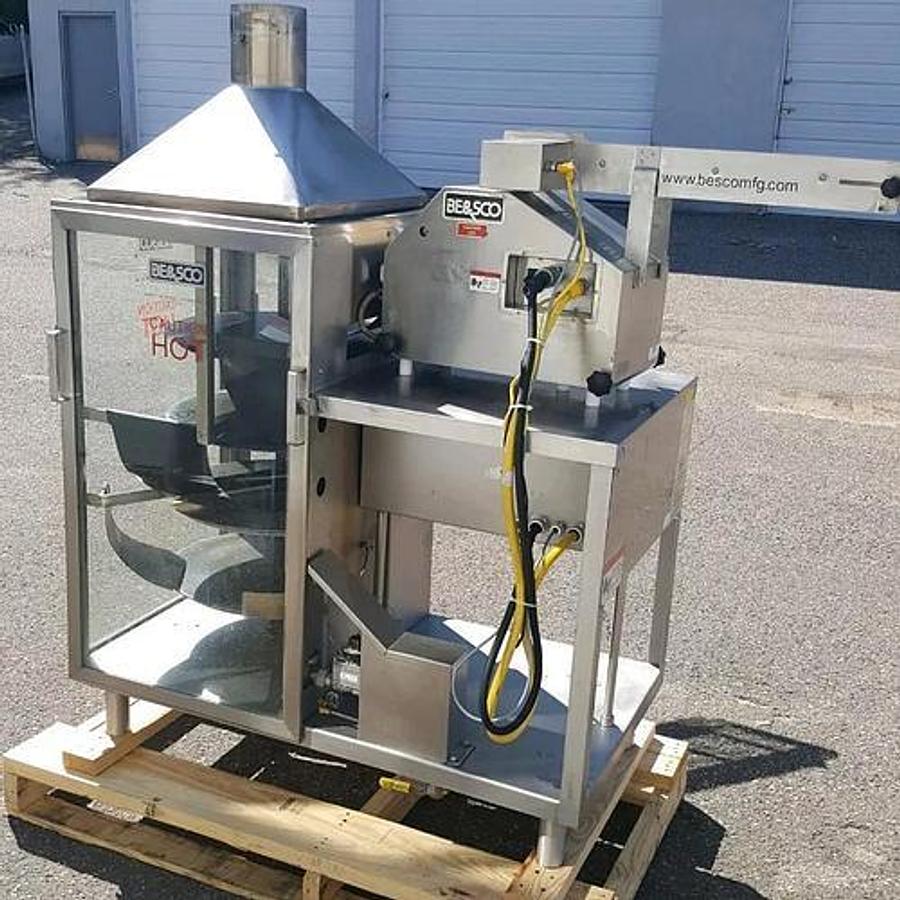 Used BE&SCO BETA 900 E Electric Tortilla Press and Oven Combo