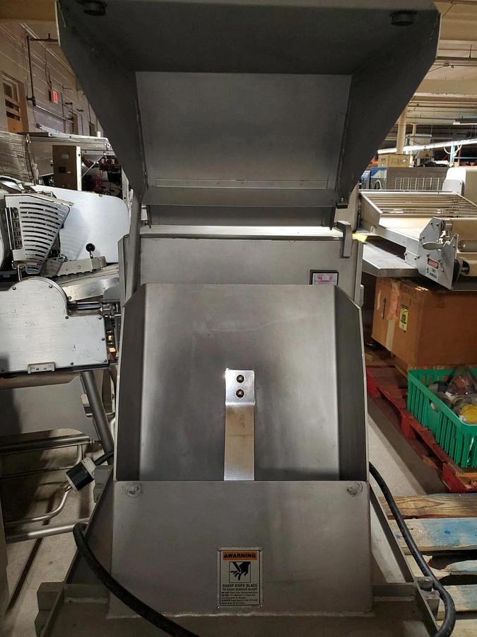 Used BIRO FBC4800 Frozen Meat Block Chipper