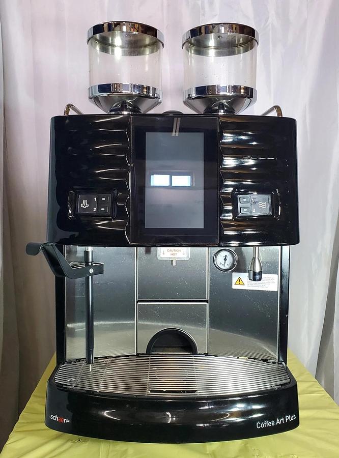 Used SCHAERER Coffee Art Plus SCA1 AUTOMATIC ESPRESSO MACHINE