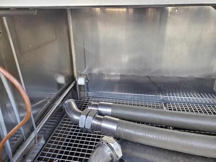 Used CapKold Water Jet Sous Vide Cooker Chiller and 2 GROEN INA/2-100 Kettles