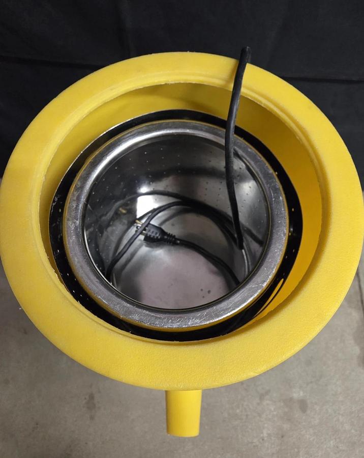 Used ADSI Centri-Matic III by Egg King AUTOMATED EGG CRAKER