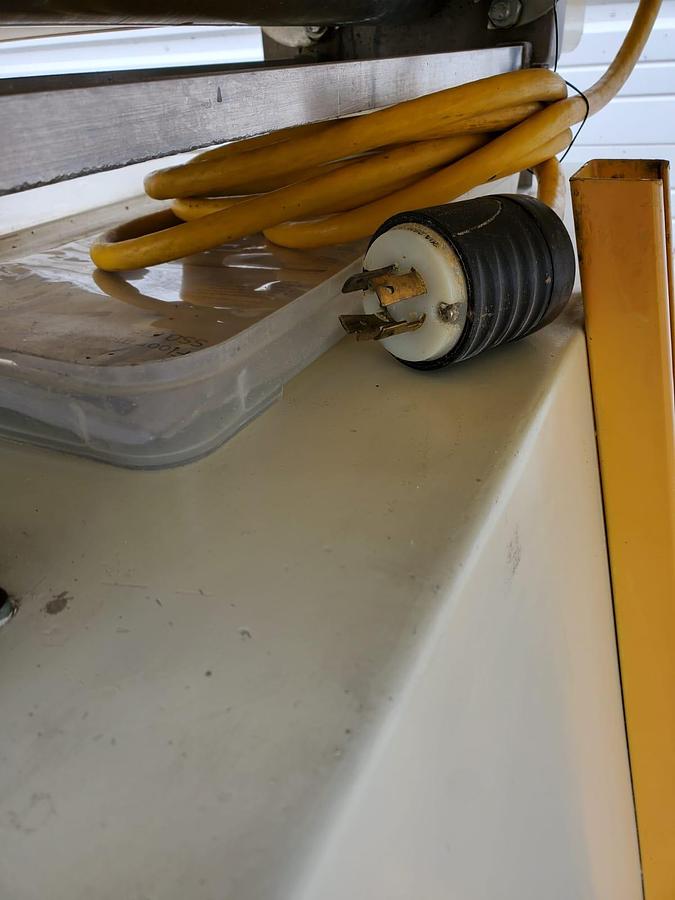 Used RONDO SSO615 Dough Roller Sheeter Floor Model SEEWER