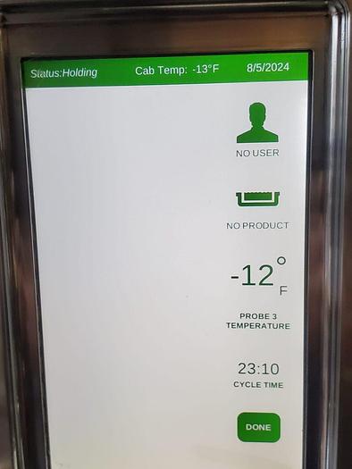 Used TRAULSEN TBC13 BLAST CHILLER